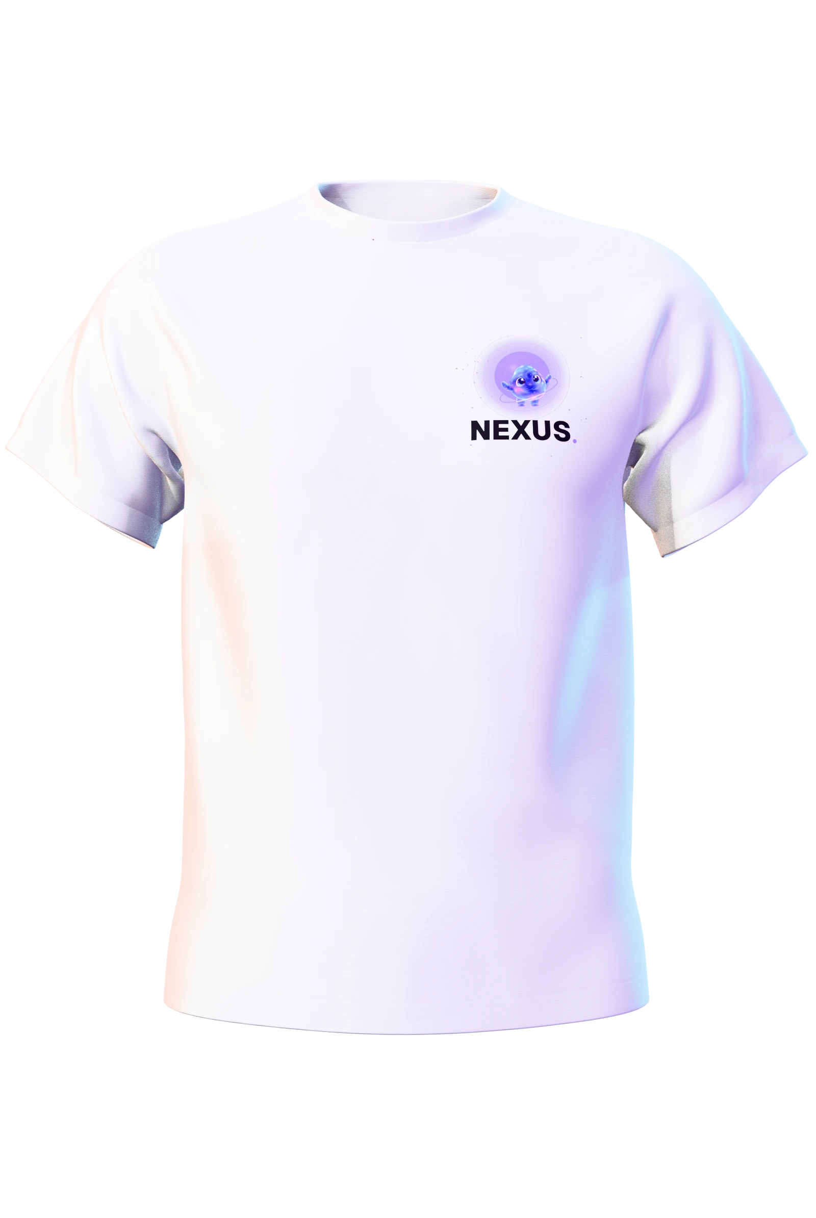 T-shirt PORTAL blanc